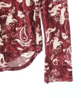 Mame Kurogouchi（マメクロゴウチ）Tシャツ・カットソー 赤 サイズ:3(L位) レディース/2200679845041