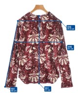 Mame Kurogouchi（マメクロゴウチ）Tシャツ・カットソー 赤 サイズ:3(L位) レディース/2200679845041