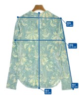 Mame Kurogouchi（マメクロゴウチ）Tシャツ・カットソー 青 サイズ:2(M位) レディース/2200673549266