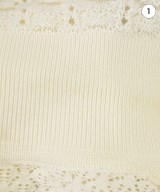 Mame Kurogouchi（マメクロゴウチ）ニット・セーター 黄 サイズ:2(M位) レディース/2200681811065