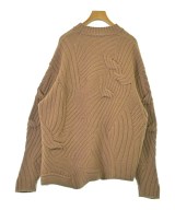 Mame Kurogouchi（マメクロゴウチ）ニット・セーター 茶 サイズ:2(M位) レディース/2200695555016