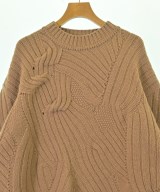 Mame Kurogouchi（マメクロゴウチ）ニット・セーター 茶 サイズ:2(M位) レディース/2200695555016
