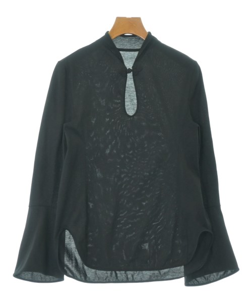 Mame Kurogouchi(マメ　クロゴウチ)Tシャツ・カットソー 黒 サイズ:2(M位)/2200697302038