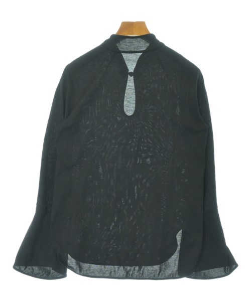 Mame Kurogouchi（マメクロゴウチ）Tシャツ・カットソー 黒 サイズ:2(M位) レディース/2200697302038