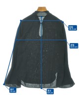 Mame Kurogouchi（マメクロゴウチ）Tシャツ・カットソー 黒 サイズ:2(M位) レディース/2200697302038