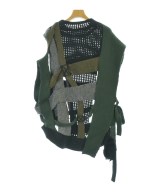 Mame Kurogouchi（マメクロゴウチ）ベスト/ノースリーブ 緑 サイズ:2(M位) レディース/2200698268012
