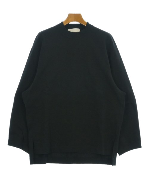Mame Kurogouchi(マメ　クロゴウチ)Tシャツ・カットソー 黒 サイズ:1(S位)/2200694778010