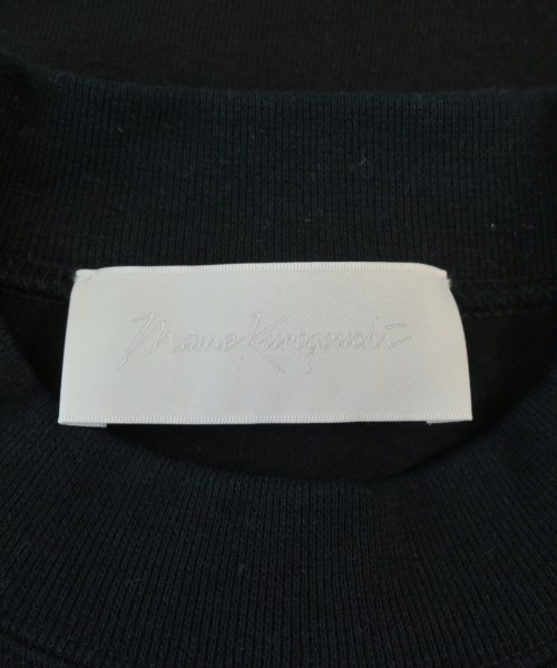 Mame Kurogouchi（マメクロゴウチ）Tシャツ・カットソー 黒 サイズ:1(S位) レディース/2200694778010