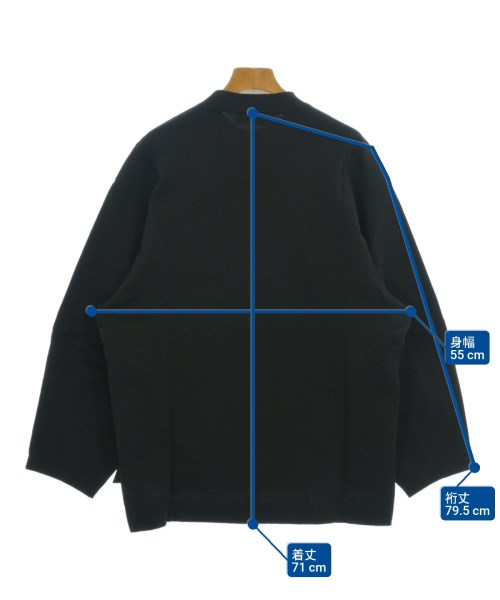 Mame Kurogouchi（マメクロゴウチ）Tシャツ・カットソー 黒 サイズ:1(S位) レディース/2200694778010