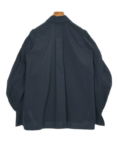 Mame Kurogouchi（マメクロゴウチ）カジュアルシャツ 紺 サイズ:1(S位) レディース/2200645855036