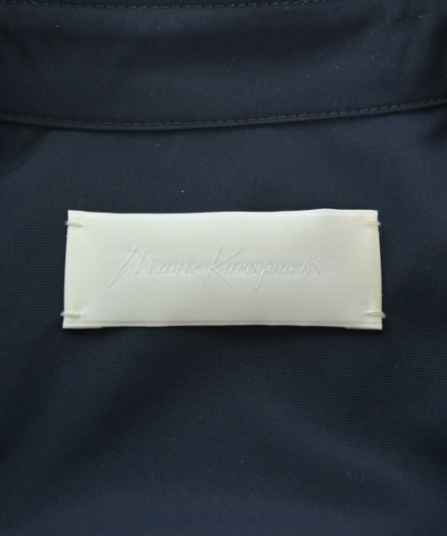 Mame Kurogouchi（マメクロゴウチ）カジュアルシャツ 紺 サイズ:1(S位) レディース/2200645855036