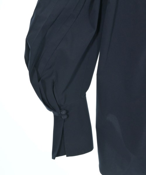 Mame Kurogouchi（マメクロゴウチ）カジュアルシャツ 紺 サイズ:1(S位) レディース/2200645855036