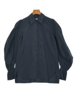Mame Kurogouchi（マメクロゴウチ）カジュアルシャツ 紺 サイズ:1(S位) レディース/2200645855036