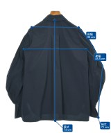 Mame Kurogouchi（マメクロゴウチ）カジュアルシャツ 紺 サイズ:1(S位) レディース/2200645855036