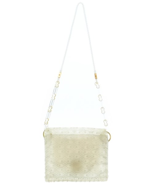 Mame Kurogouchi（マメクロゴウチ）ショルダーバッグ 白 サイズ:- レディース/2200654208243
