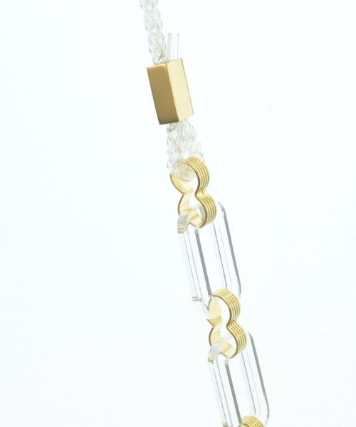 Mame Kurogouchi（マメクロゴウチ）ショルダーバッグ 白 サイズ:- レディース/2200654208243