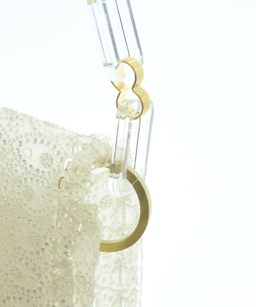 Mame Kurogouchi（マメクロゴウチ）ショルダーバッグ 白 サイズ:- レディース/2200654208243