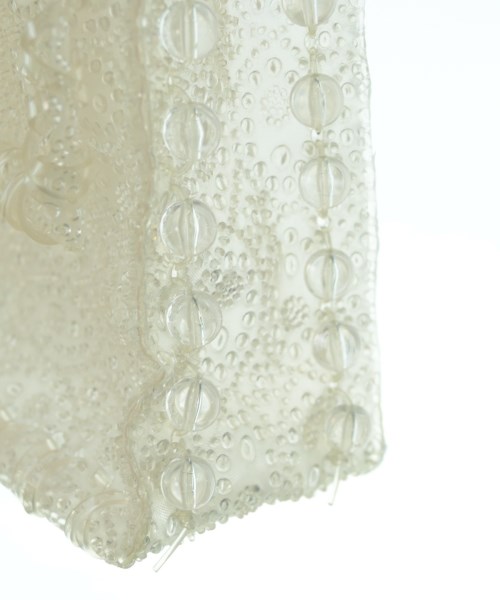 Mame Kurogouchi（マメクロゴウチ）ショルダーバッグ 白 サイズ:- レディース/2200654208243