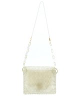 Mame Kurogouchi（マメクロゴウチ）ショルダーバッグ 白 サイズ:- レディース/2200654208243