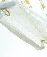 Mame Kurogouchi（マメクロゴウチ）ショルダーバッグ 白 サイズ:- レディース/2200654208243