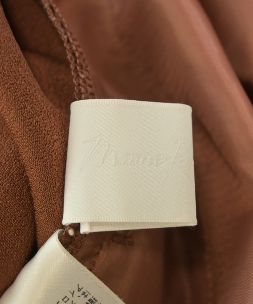 Mame Kurogouchi（マメクロゴウチ）その他 茶 サイズ:2(M位) レディース/2200654654064