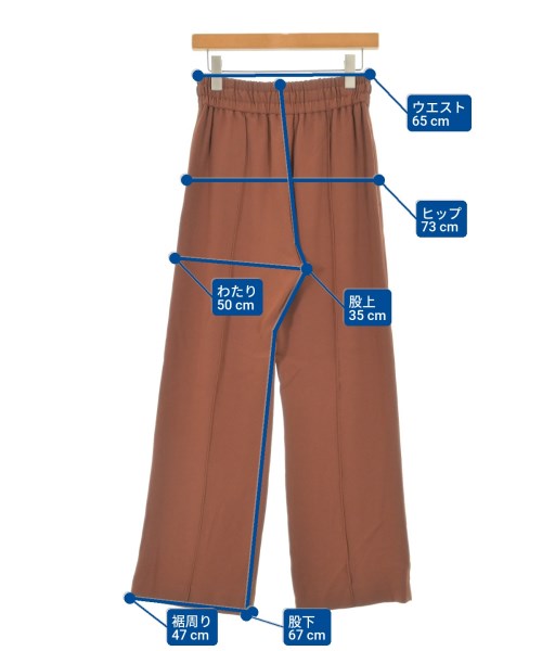 Mame Kurogouchi（マメクロゴウチ）その他 茶 サイズ:2(M位) レディース/2200654654064