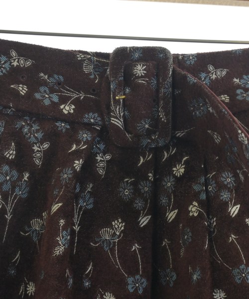 Mame Kurogouchi（マメクロゴウチ）ロング・マキシ丈スカート 赤 サイズ:2(M位) レディース/2200655018025