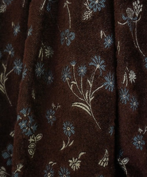 Mame Kurogouchi（マメクロゴウチ）ロング・マキシ丈スカート 赤 サイズ:2(M位) レディース/2200655018025