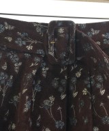 Mame Kurogouchi（マメクロゴウチ）ロング・マキシ丈スカート 赤 サイズ:2(M位) レディース/2200655018025