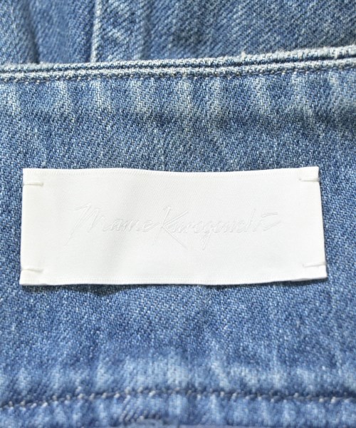 Mame Kurogouchi（マメクロゴウチ）デニムパンツ 青 サイズ:2(M位) レディース/2200648909026