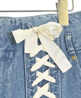 Mame Kurogouchi（マメクロゴウチ）デニムパンツ 青 サイズ:2(M位) レディース/2200648909026