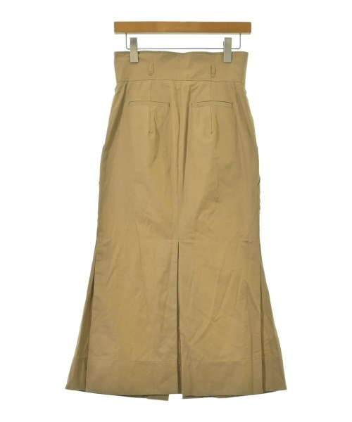 Mame Kurogouchi（マメクロゴウチ）ロング・マキシ丈スカート ベージュ サイズ:2(M位) レディース/2200648909057