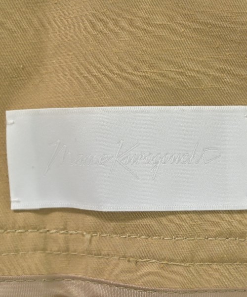 Mame Kurogouchi（マメクロゴウチ）ロング・マキシ丈スカート ベージュ サイズ:2(M位) レディース/2200648909057