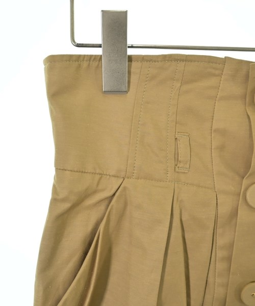 Mame Kurogouchi（マメクロゴウチ）ロング・マキシ丈スカート ベージュ サイズ:2(M位) レディース/2200648909057