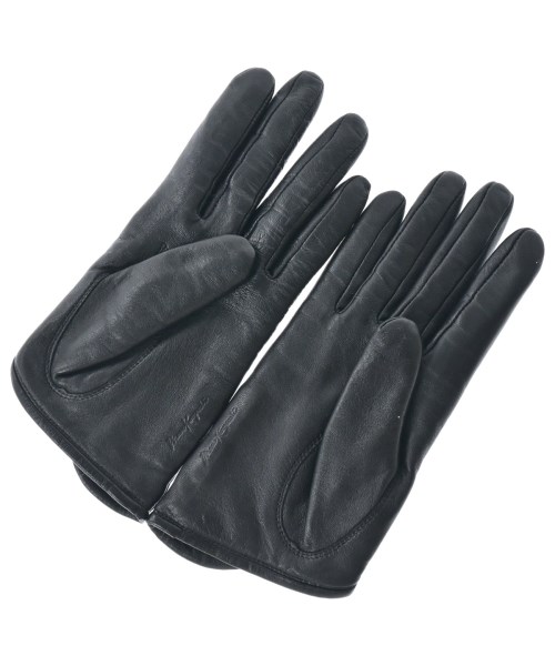 Mame Kurogouchi（マメクロゴウチ）手袋 黒 サイズ:2 レディース/2200655417040