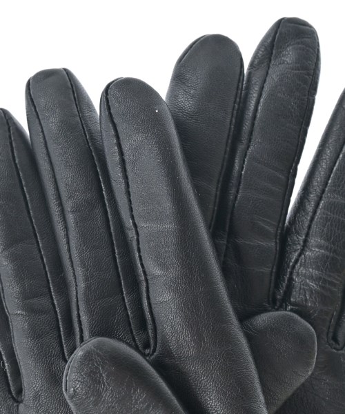 Mame Kurogouchi（マメクロゴウチ）手袋 黒 サイズ:2 レディース/2200655417040