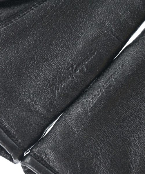 Mame Kurogouchi（マメクロゴウチ）手袋 黒 サイズ:2 レディース/2200655417040