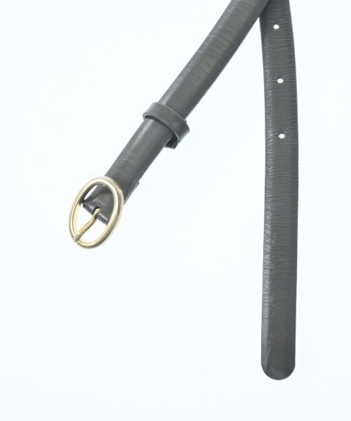 Mame Kurogouchi（マメクロゴウチ）ベルト グレー サイズ:- レディース/2200655417057