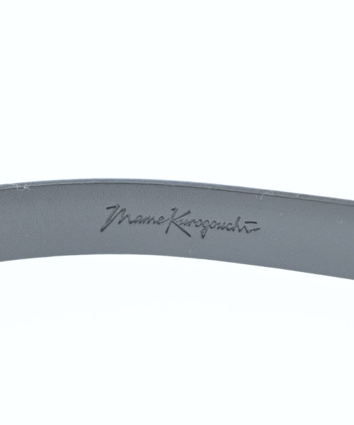 Mame Kurogouchi（マメクロゴウチ）ベルト グレー サイズ:- レディース/2200655417057