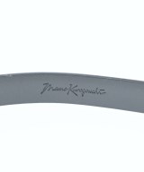 Mame Kurogouchi（マメクロゴウチ）ベルト グレー サイズ:- レディース/2200655417057