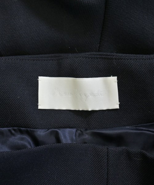 Mame Kurogouchi（マメクロゴウチ）スラックス 紺 サイズ:3(L位) レディース/2200655883029