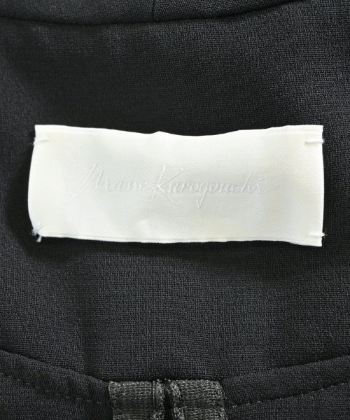 Mame Kurogouchi（マメクロゴウチ）ワンピース 黒 サイズ:1(S位) レディース/2200656006038