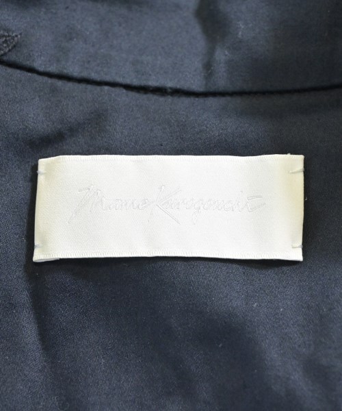 Mame Kurogouchi（マメクロゴウチ）シャツワンピース 紺 サイズ:2(M位) レディース/2200656044146