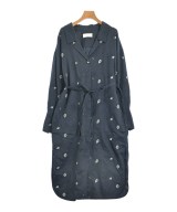 Mame Kurogouchi（マメクロゴウチ）シャツワンピース 紺 サイズ:2(M位) レディース/2200656044146