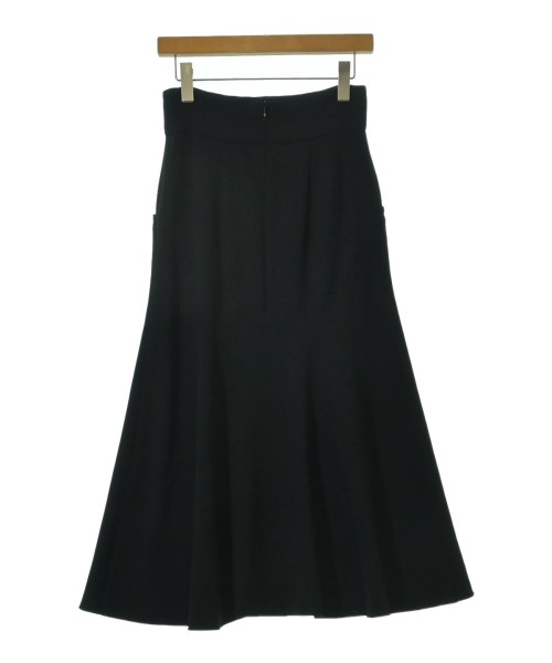 Mame Kurogouchi（マメクロゴウチ）ロング・マキシ丈スカート 黒 サイズ:2(M位) レディース/2200656631056