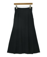 Mame Kurogouchi（マメクロゴウチ）ロング・マキシ丈スカート 黒 サイズ:2(M位) レディース/2200656631056