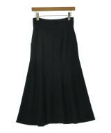 Mame Kurogouchi（マメクロゴウチ）ロング・マキシ丈スカート 黒 サイズ:2(M位) レディース/2200656631056