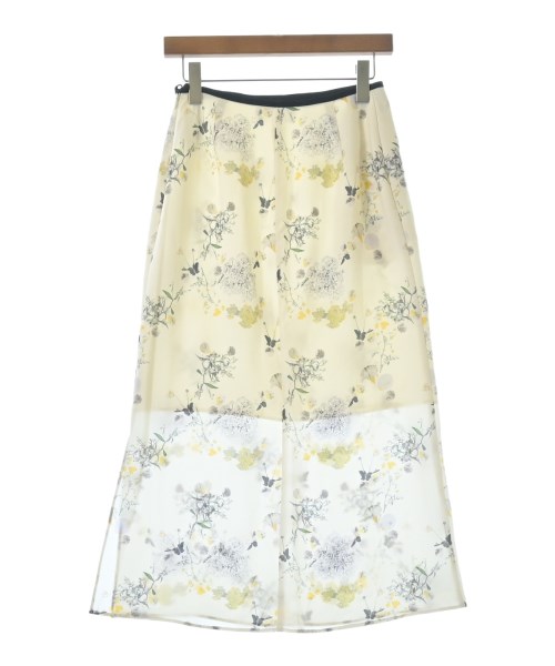 Mame Kurogouchi（マメクロゴウチ）ロング・マキシ丈スカート 白 サイズ:-(M位) レディース/2200657371012