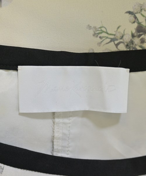 Mame Kurogouchi（マメクロゴウチ）ロング・マキシ丈スカート 白 サイズ:-(M位) レディース/2200657371012