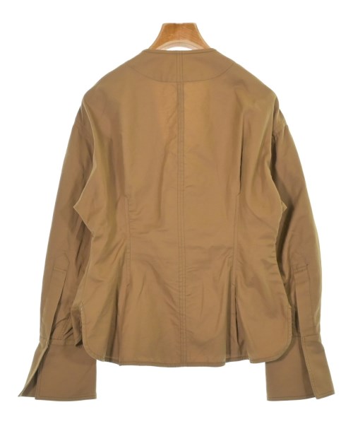 Mame Kurogouchi（マメクロゴウチ）カジュアルジャケット ベージュ サイズ:1(S位) レディース/2200655914044